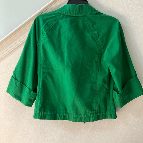 Old Navy Cotton Green Jacket Size Small - Picture 7 of 10